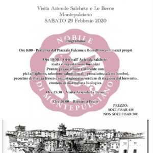 Visita Azienda Salcheto e Le Berne - Montepulciano