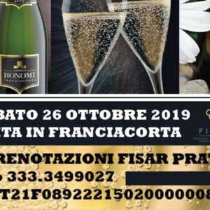 Gita in Franciacorta - Sabato 26 Ottobre 2019