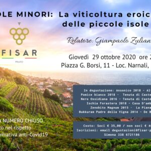 Isole minori: La viticoltura eroica delle piccole isole