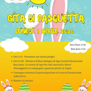 Gita di Pasquetta - Oliviera di Roccalbegna - Ugo Contini Bonacossi