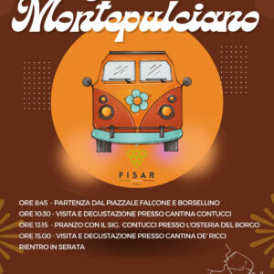 Visita a Montepulciano