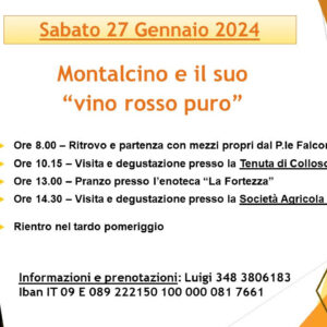 Montalcino ed il suo "vino rosso puro"