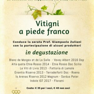 Vitigni a piede franco