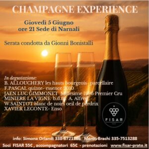 Champagne Experience