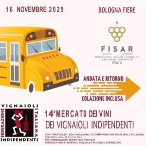 FIVI  14° MERCATO DEI VINI - ANDATA E RITORNO - SOLO PULLMAN