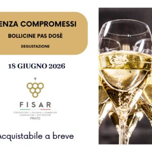 "Senza Compromessi" zero zuccheri - Bollicine pas dosè - degustazione - 18 Giugno 2026