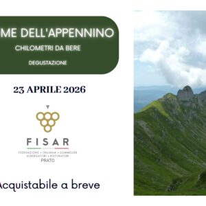 "Anime dell'Appennino - chilometri da bere" - degustazione - 23 Aprile 2026