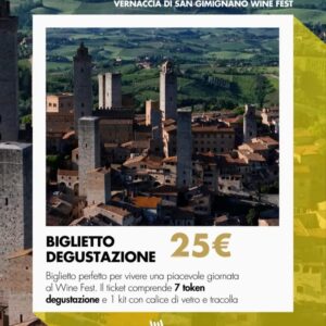 Regina Ribelle - Vernaccia di San Gimignano Wine Fest - domenica 31 Maggio