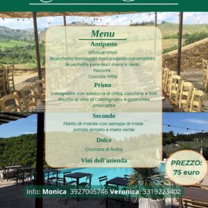 Convivio d' Estate - Giovedì 02 Luglio - Carmignano