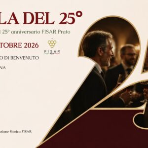 FISAR Prato compie 25 anni – Galà - Cena celebrativa Podere Petraia🍷🥂