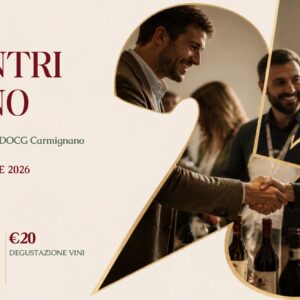FISAR Prato compie 25 anni – Degustazione dei vini di Carmignano DOCG🍷🥂