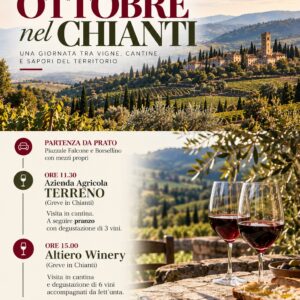 Ottobre nel Chianti: una giornata tra vigne, cantine e sapori unici! - Domenica 18 Ottobre🍷